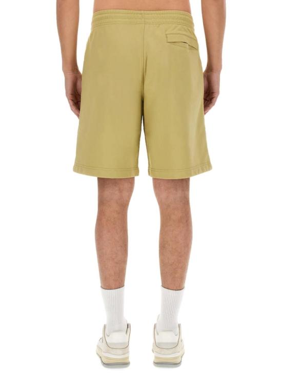  메종키츠네 숏팬츠 메종 키츠네 스웨트셔츠 버뮤다 쇼츠 베이지 - MAISON KITSUNE