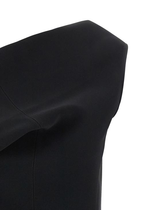  자크뮈스 숏 원피스 Jacquemus La Robe Pesce Courte 드레스 블랙 - JACQUEMUS