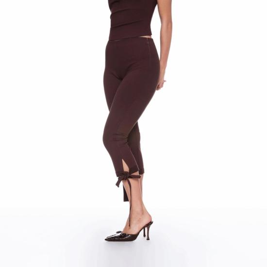  MIAOU 크롭 팬츠 - OTHER BRANDS