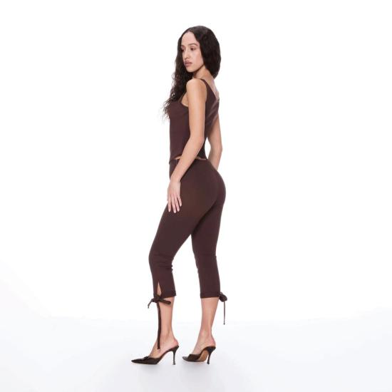  MIAOU 크롭 팬츠 - OTHER BRANDS