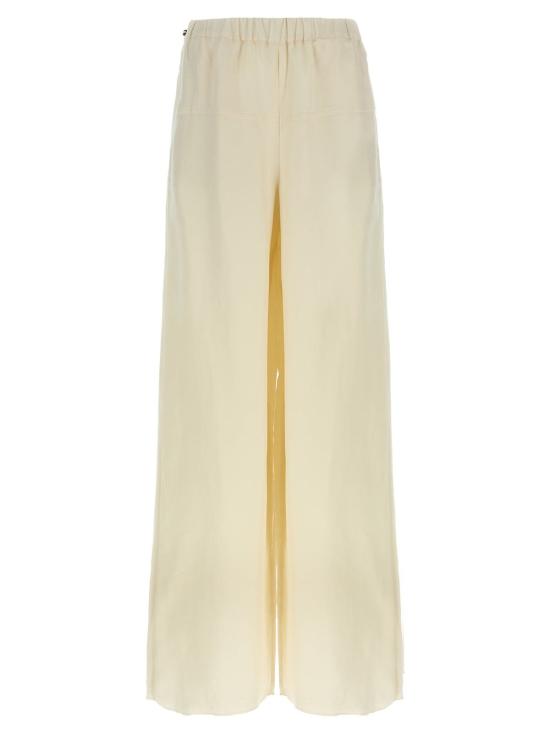  막스마라 스트레이트 팬츠 막스 마라 오노레 팬츠 화이트