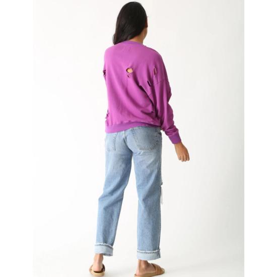  Electric & Rose 스웨터 일렉트릭 & 로즈 마고 스웨트셔츠 와일드플라워/본 - OTHER BRANDS