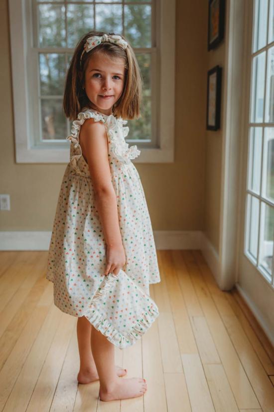  [키즈] Piper&Cloth 원피스 파이퍼앤클로스 키즈 네오미 드레스 러브 인 블룸 - OTHER BRANDS