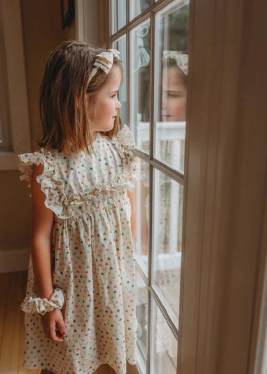  [키즈] Piper&Cloth 원피스 파이퍼앤클로스 키즈 네오미 드레스 러브 인 블룸 - PIPER&CLOTH