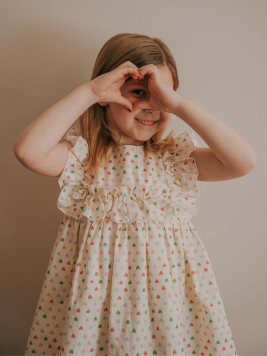  [키즈] Piper&Cloth 원피스 파이퍼앤클로스 키즈 네오미 드레스 러브 인 블룸