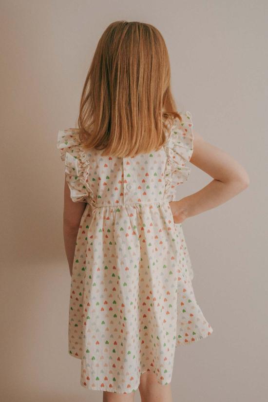  [키즈] Piper&Cloth 원피스 파이퍼앤클로스 키즈 네오미 드레스 러브 인 블룸 - PIPER&CLOTH