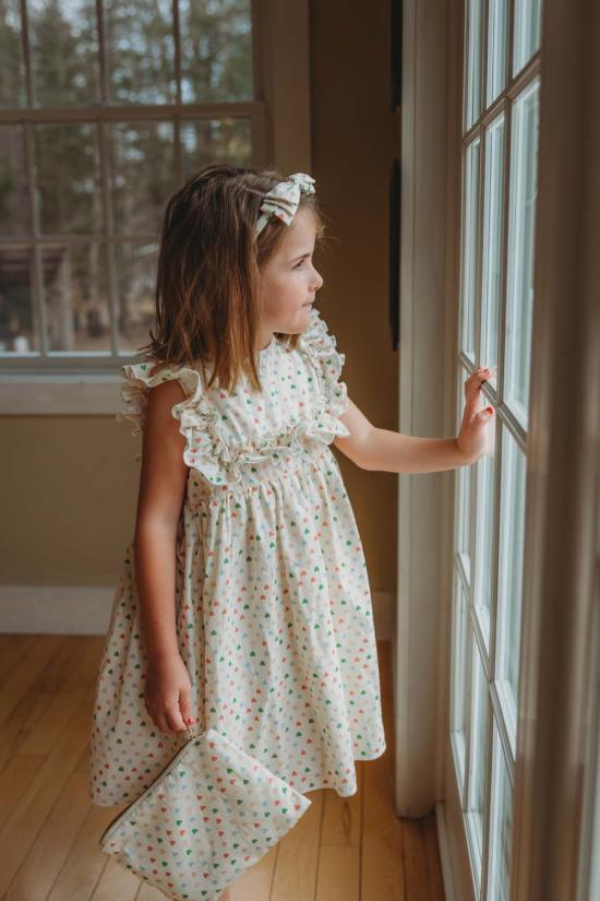  [키즈] Piper&Cloth 원피스 파이퍼앤클로스 키즈 네오미 드레스 러브 인 블룸 - PIPER&CLOTH