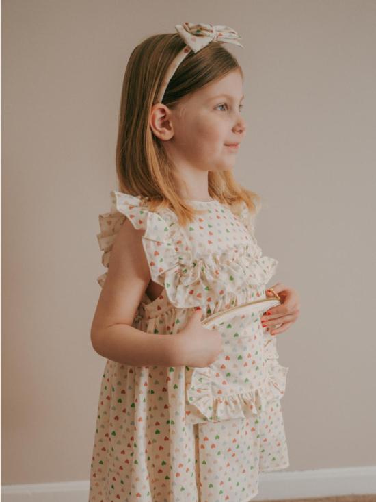  [키즈] Piper&Cloth 원피스 파이퍼앤클로스 키즈 네오미 드레스 러브 인 블룸 - OTHER BRANDS