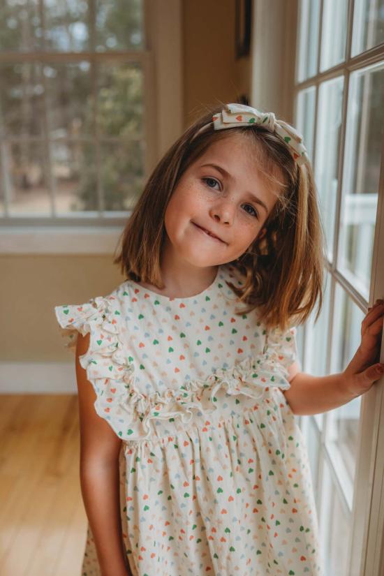  [키즈] Piper&Cloth 원피스 파이퍼앤클로스 키즈 네오미 드레스 러브 인 블룸 - OTHER BRANDS