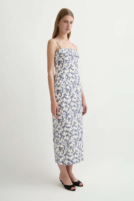  포제 롱 원피스 포세 루 드레스 - POSSE