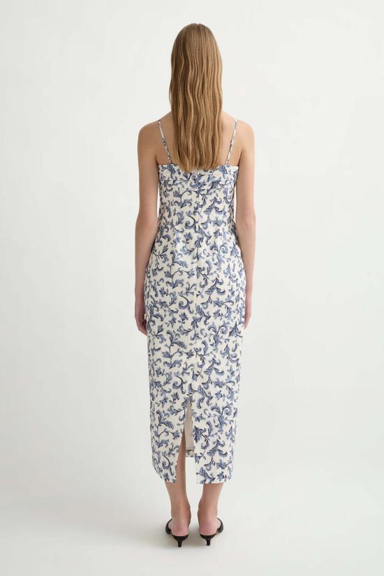  포제 롱 원피스 포세 루 드레스 - POSSE