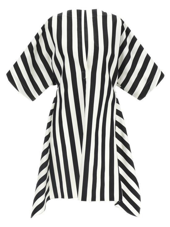  자크뮈스 탑 Jacquemus La Tunique 무아송 셔츠 화이트/블랙