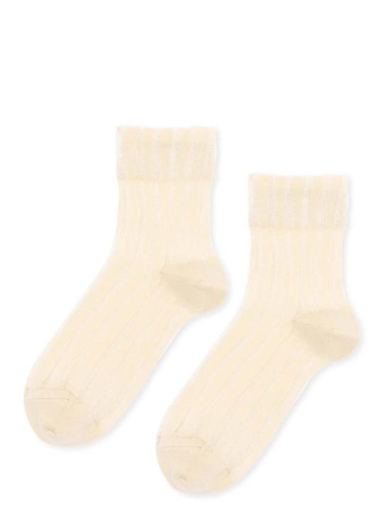  잇이즈웰 LA 양말 잇 이즈 웰 L.A. 미코노스 시스루 쇼츠 크루넥 - IT IS WELL L.A.