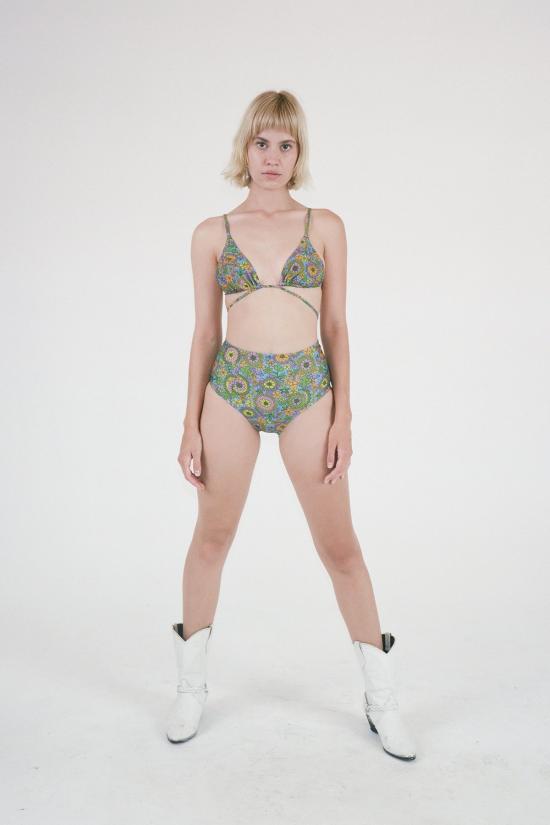  Galamaar 비키니 수영복 갈라마르 니코 타이 탑 스위트 제인 - OTHER BRANDS