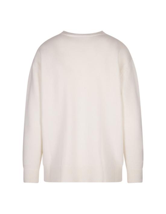  막스마라 스웨터 막스 마라 플라타 풀오버  화이트 - MAX MARA