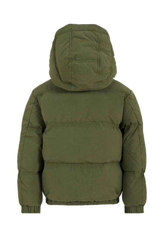  [키즈] 디젤 자켓 어린이용  다운 재킷 (녹색) - DIESEL