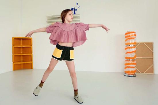  [키즈] Tambere 트레이닝 상의 키즈 탐베레 아그네스 키즈