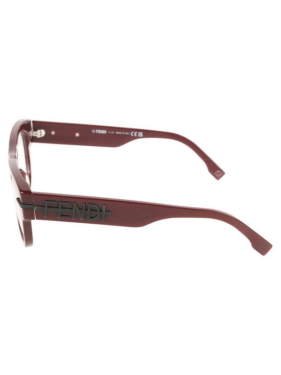  펜디 안경 로고 엠보싱 원형 프레임  069 - FENDI