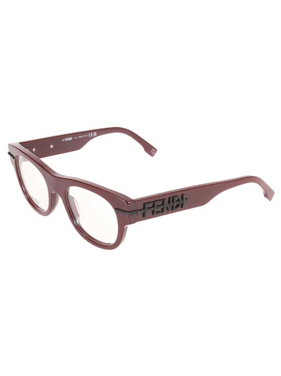  펜디 안경 로고 엠보싱 원형 프레임  069 - FENDI