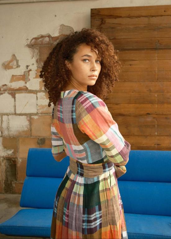  에이스 앤 지그 롱 원피스 리리 드레스 - ACE & JIG