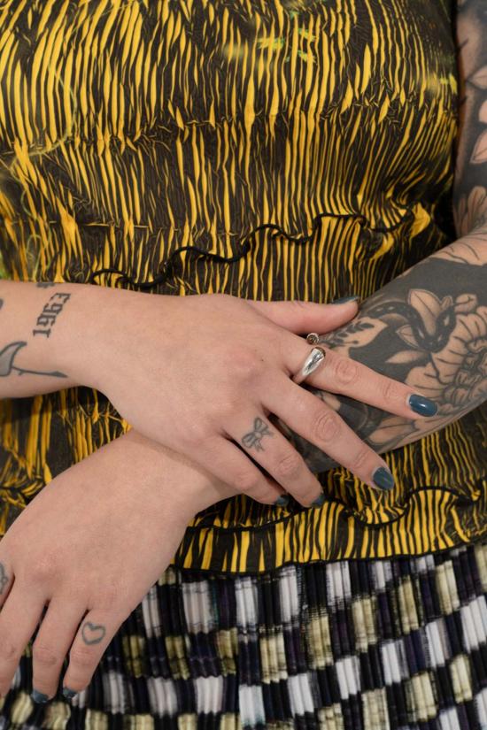  이노 반지 버섯 링 - INO