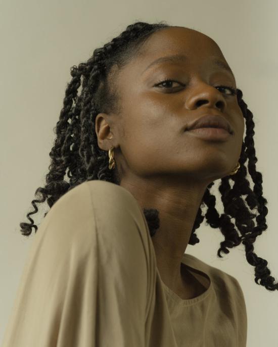  에이드 이어링 에이데 리에바 후프 - EYDE