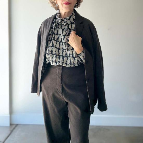  파드칼레 크롭 팬츠