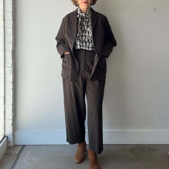  파드칼레 크롭 팬츠 - PAS DE CALAIS