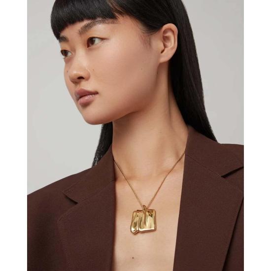  제니 버드 목걸이/팬던트 순드라 펜던트 목걸이 (대형) - JENNY BIRD