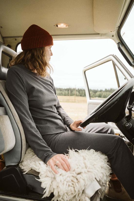  Ship Supply 긴팔 티셔츠 선박 보급품 베이스레이어 긴팔 상의