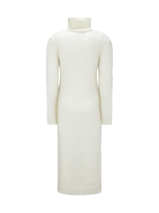  생로랑 스웨터 모헤어 오버  화이트 - SAINT LAURENT