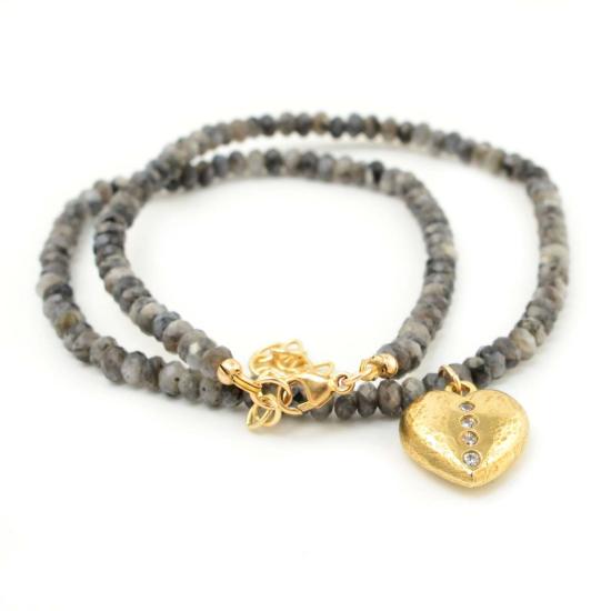  목걸이/팬던트 컬렉션 1304 빛나는 사랑의 밤하늘 청동 목걸이