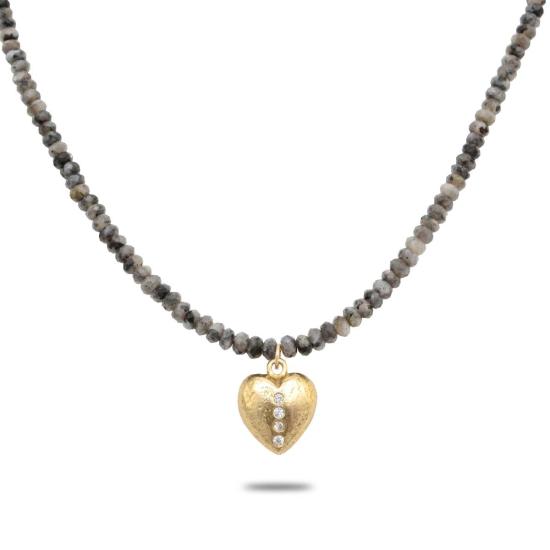  목걸이/팬던트 컬렉션 1304 빛나는 사랑의 밤하늘 청동 목걸이 - OTHER BRANDS