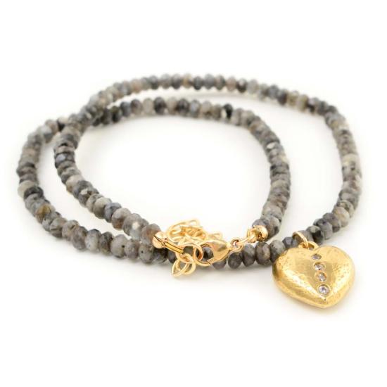  목걸이/팬던트 컬렉션 1304 빛나는 사랑의 밤하늘 청동 목걸이 - OTHER BRANDS