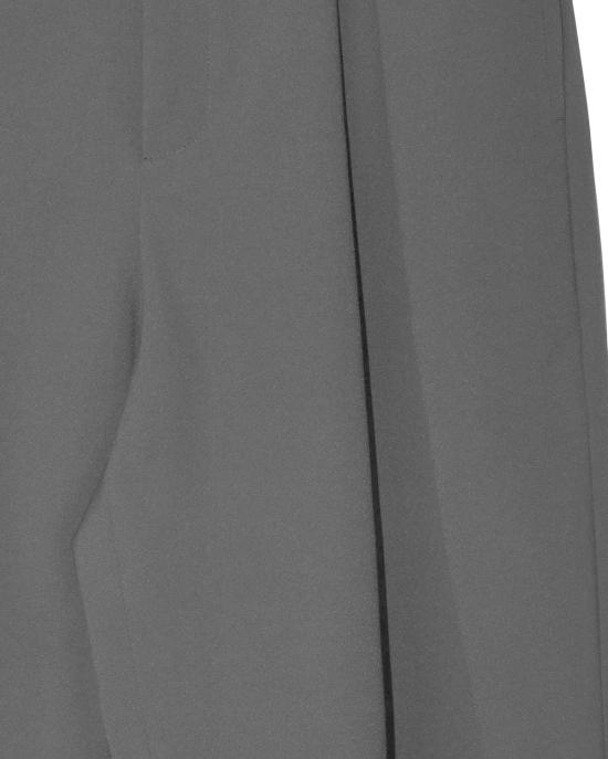  FAVRICS 수트 팬츠 패브릭스 블랙 케어프리 투턱 와이드 레그 - OTHER BRANDS