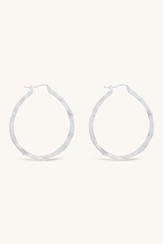  시에라 윈터 주얼리 이어링 뮤즈 후프  실버 - SIERRA WINTER JEWELRY