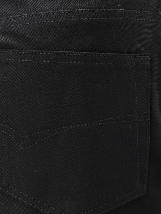  발렌시아가 미디 스커트 코튼  블랙 - BALENCIAGA