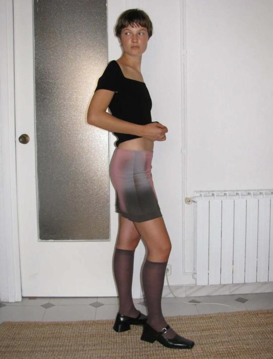  팔로마울 숏 스커트 팔로마 울 카우 모치스 미니 스커트 토프 프린트 - PALOMA WOOL