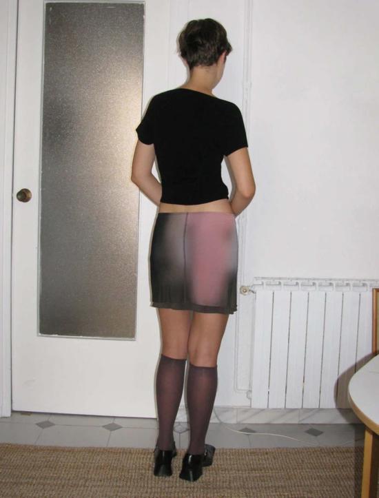  팔로마울 숏 스커트 팔로마 울 카우 모치스 미니 스커트 토프 프린트 - PALOMA WOOL