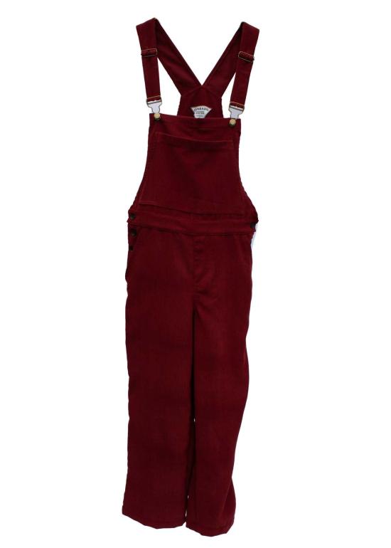  Conrado 점프수트 콘라도 코니 코듀로이 오버롤 카키/러스트