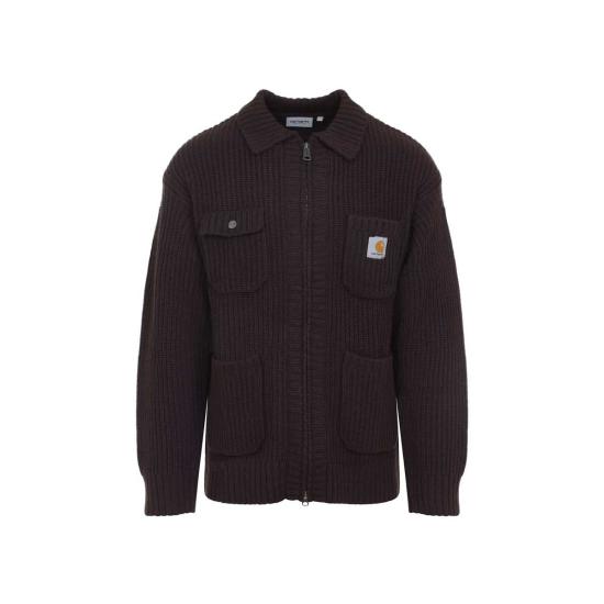  칼하트 자켓 Carhartt Wip Chrone 니트 재킷 Palisander - CARHARTT