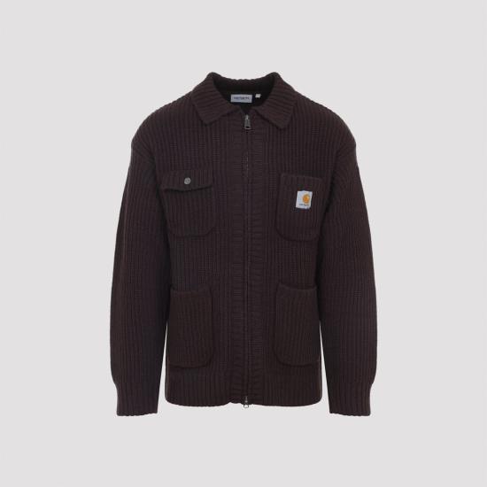 칼하트 자켓 Carhartt Wip Chrone 니트 재킷 Palisander - CARHARTT