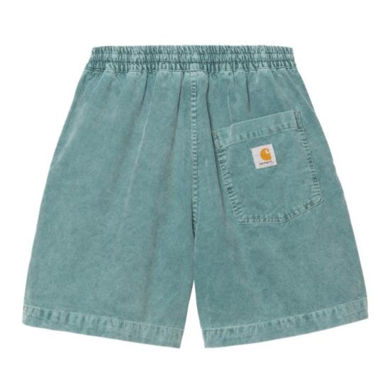  칼하트 숏팬츠 카하트 레이놀드 쇼츠 F 실버 파인 - CARHARTT