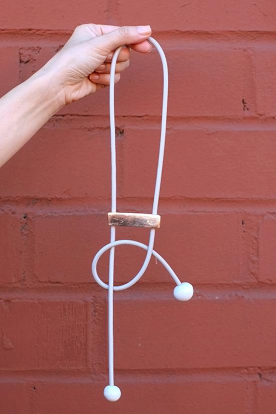  주주메이드 목걸이/팬던트 노트 목걸이 - JUJUMADE