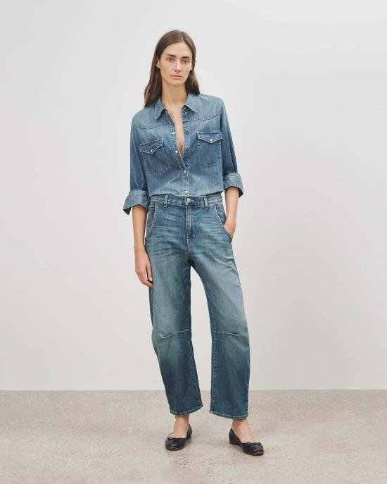  Noli 데님 셔츠 닐리 로탄 트래비스 셔츠 - OTHER BRANDS