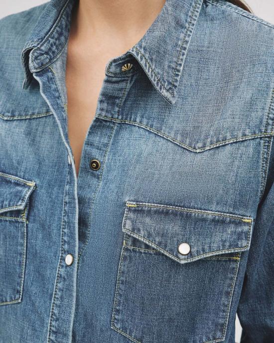  Noli 데님 셔츠 닐리 로탄 트래비스 셔츠 - OTHER BRANDS