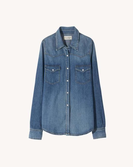  Noli 데님 셔츠 닐리 로탄 트래비스 셔츠 - OTHER BRANDS