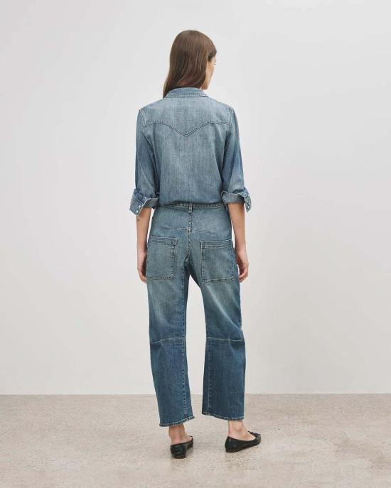  Noli 데님 셔츠 닐리 로탄 트래비스 셔츠 - OTHER BRANDS