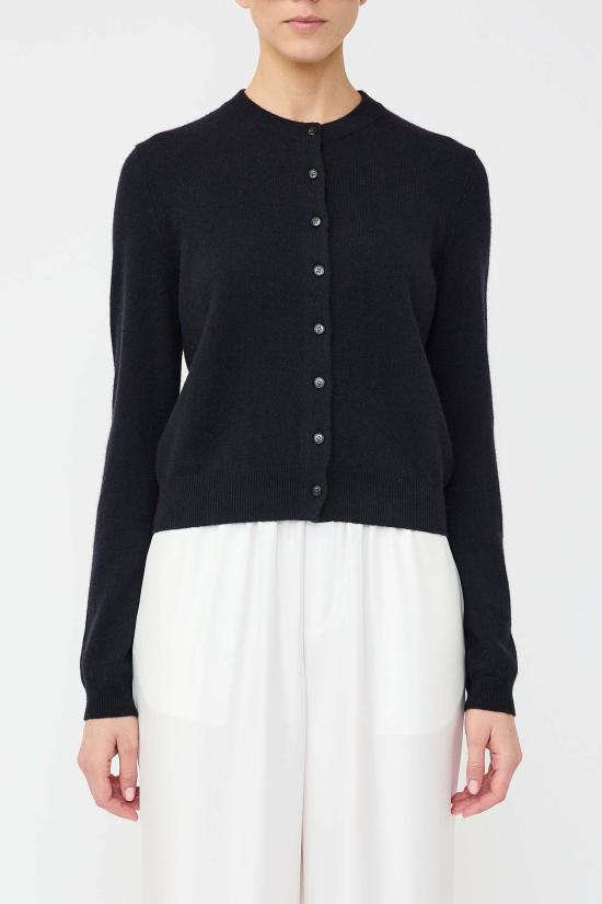  리사 양 가디건 Lisa Yang Karia 카디건 딥 네이비