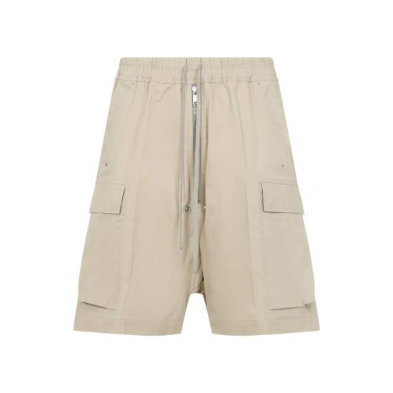  릭 오웬스 숏팬츠 카고벨라 반바지 샌드 - RICK OWENS